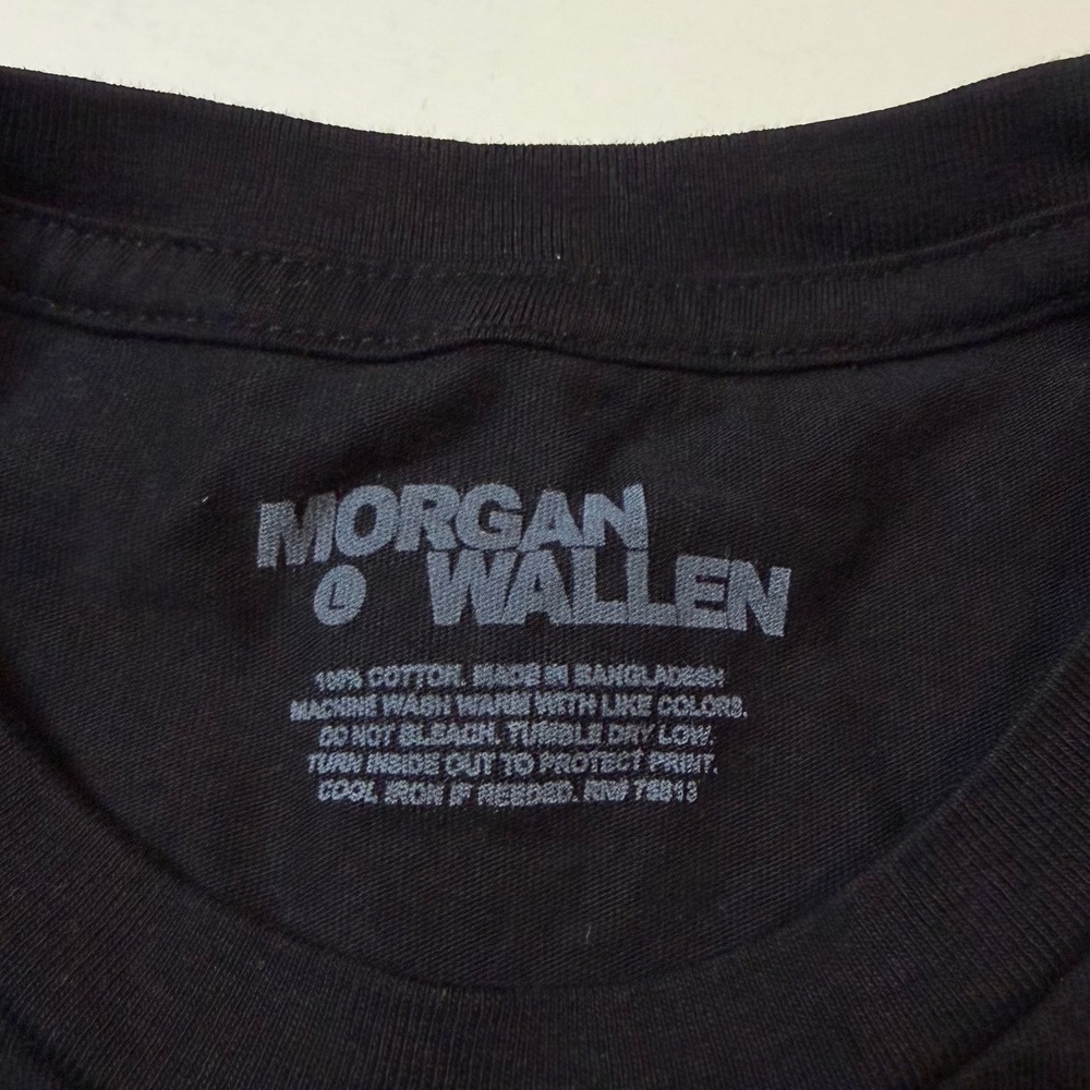 Morgan Wallen T-Shirt One Thing At A Time Tour Merch Men's Large - Picture 2 of 5